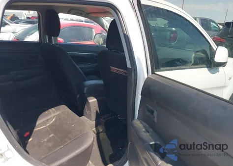 2013 Mitsubishi Outlander Sport Es z USA, uszkodzony, nr VIN 4A4AP3AU4DE011667